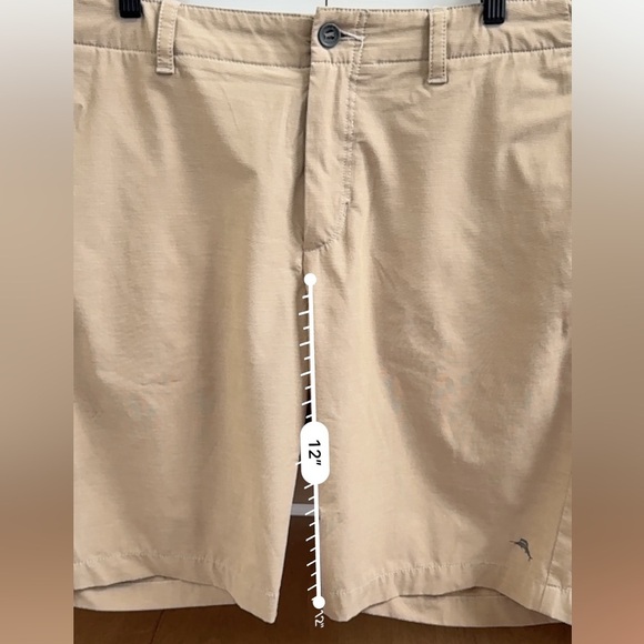 Tommy bahama | size 36 | khaki shorts - Picture 7 of 8